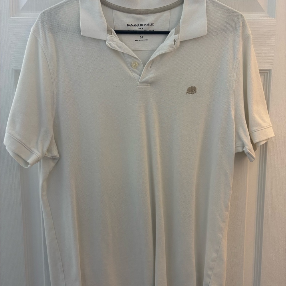 Banana Republic Men's Light Polo Shirt